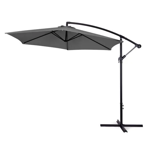 Modern Home Veliki 3m suncobran grey XS-UMS021 GREY
