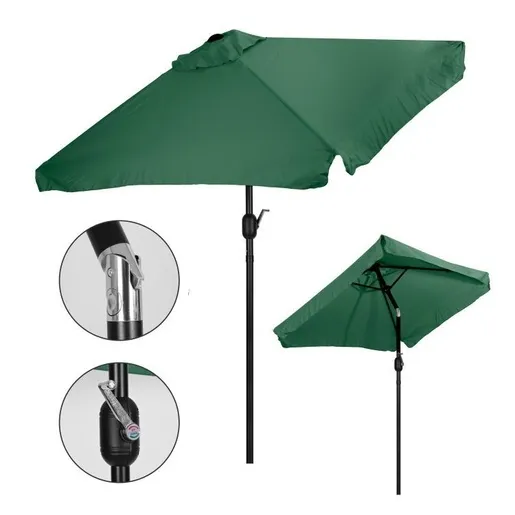 Modern Home Veliki pravugaoni suncobran green SL-UM019GREEN