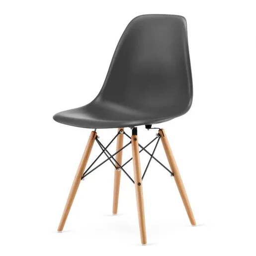 ModernHome Milano set 4 stolice - gray
