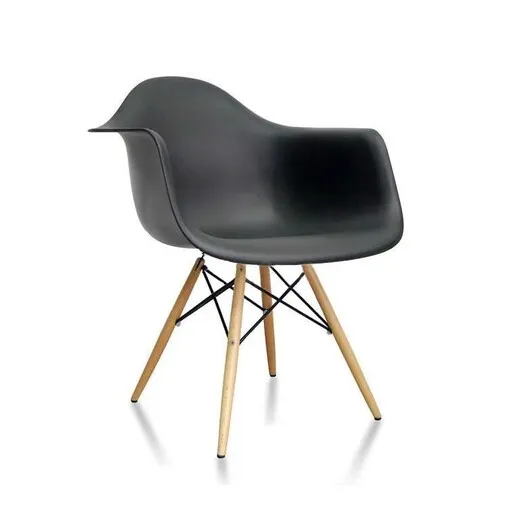 ModernHome Modena set 4 stolice - black