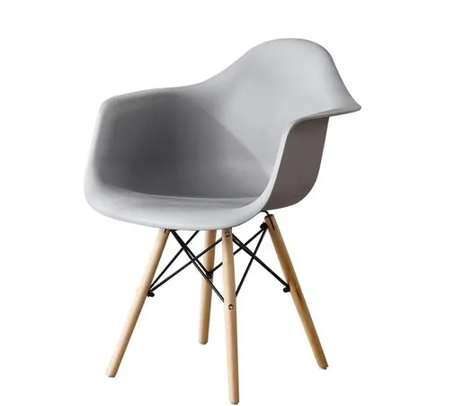 ModernHome Modena set 4 stolice - gray