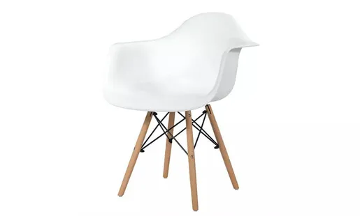 ModernHome Modena set 4 stolice - white