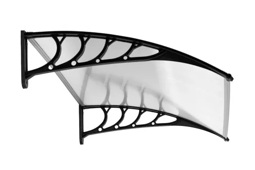 ModernHome Nadstrešnica za ulazna vrata 150x100 cm