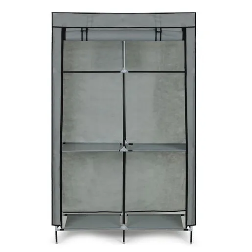 ModernHome  Platneni garderober sa policama 2