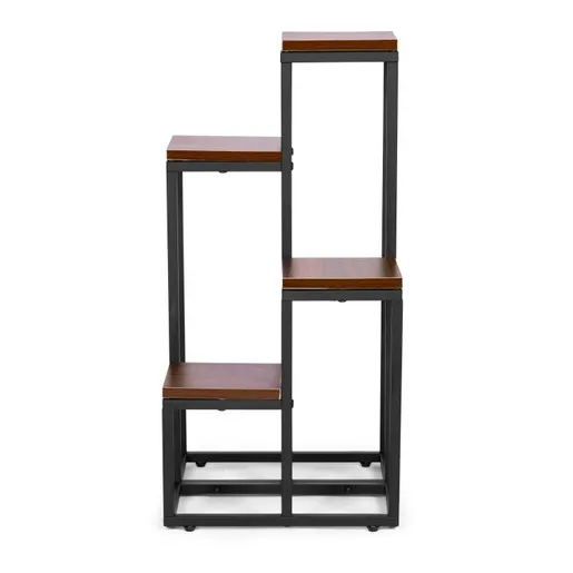 ModernHome Polica za cveće - dark walnut