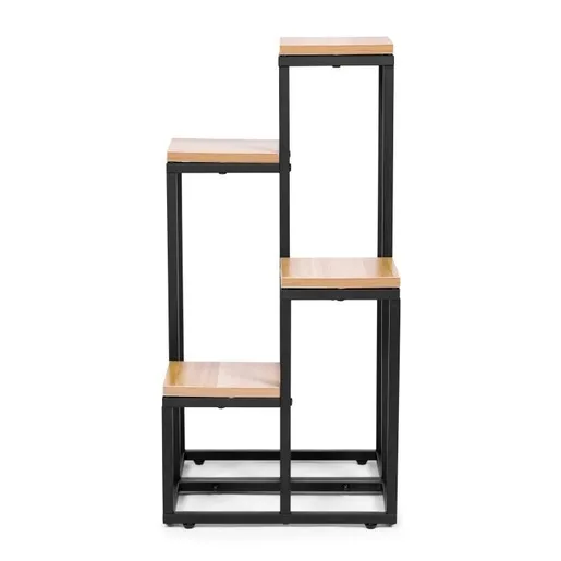 ModernHome Polica za cveće - light walnut