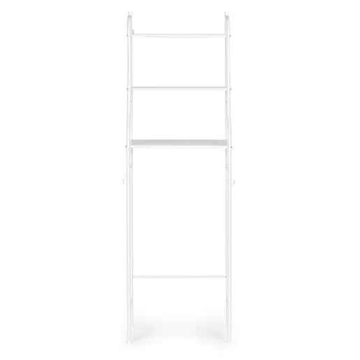 ModernHome  Polica za kupatilo 3 nivoa aluminijum