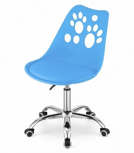 ModernHome Stolica PRINT - blue