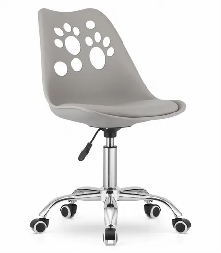 ModernHome Stolica PRINT - siva 3742_1-PRINT-J