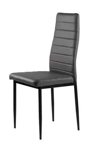 ModernHome Trpezarijske stolice set 4 kom Tami - dark gray
