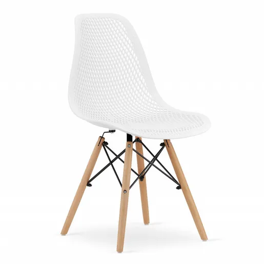 ModernHome Verona set 4 stolice - white