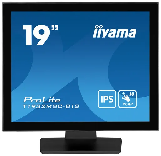Monitor 19 IIYAMA T1932MSC-B1S, FHD, IPS, 14ms, HDM, VGA, DP, Touch