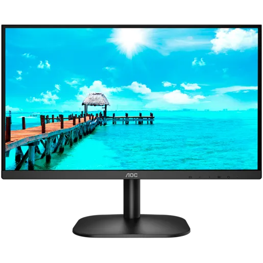 Monitor 21.5 AOC 22B2DM, FHD, VA, 75Hz, 4ms, HDMI, VGA, DVI