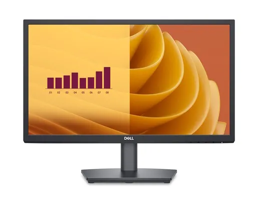 Monitor 21.5 DELL E2225H, FHD, VA, 75Hz, 5ms, DP, VGA