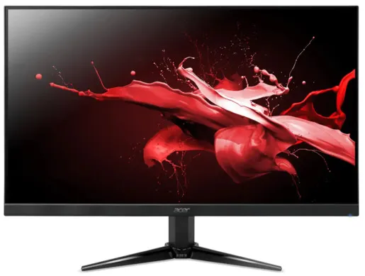 Monitor 23.8 Acer Nitro QG241YEBII, FHD, IPS, FreeSync, 100Hz, 1ms, VGA, HDMI