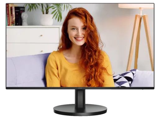 Monitor 23.8 AOC 24B3HA2, FHD, IPS, Adaptive Sync, 100Hz, 1ms, HDMI, VGA