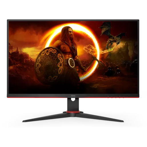Monitor 23.8 AOC 24G2SPAE/BK, FHD, IPS, FreeSync, 165Hz, 1ms, HDMI, VGA, gaming