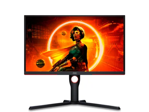 Monitor 24.5 AOC 25G3ZM/BK, FHD, VA, Adaptive-Sync, 240Hz, 1ms, HDMI, DP