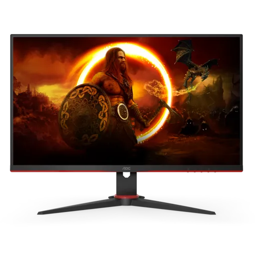 Monitor 27 AOC 27G2SAE/BK, FHD, VA, FreeSync, 165Hz, 1ms, HDMI, VGA, Gaming