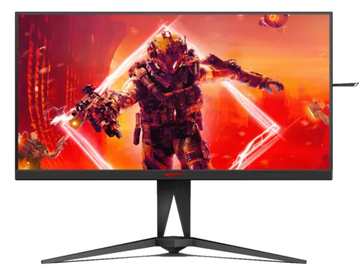Monitor 27 AOC AGON AG275QXN/EU, QHD, VA, Freesync Premium, 165Hz, 1ms, HDMI, DP, gaming