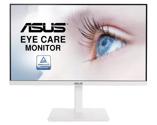 Monitor 27 ASUS VA27DQSB-W, FHD, IPS, Adaptive Sync, 75Hz, 5ms, HDMI, VGA, DP