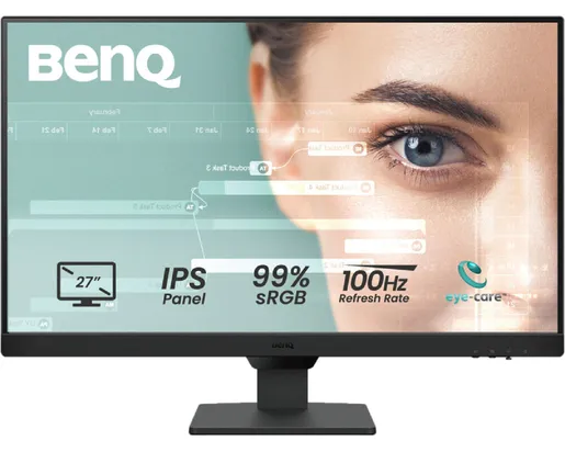 Monitor 27 BenQ GW2790, FHD, IPS, 100Hz, 5ms, HDMI, DP