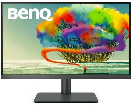 Monitor 27 BENQ PD2705U, 4K UHD, IPS, 60Hz, 5ms, HDMI, DP, USB-C
