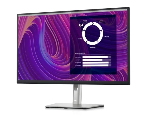 Monitor 27 DELL P2723D, QHD, IPS, 60Hz, 5ms, HDMI, DP