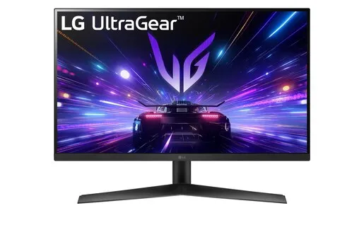 Monitor 27 LG UltraGear 27GS60F-B, FHD, IPS, 180Hz, 1ms,  HDMI, DP, gaming