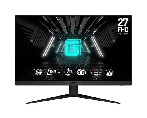 Monitor 27 MSI G2712F, FHD, IPS, 180Hz, 1ms, HDMI, DP, gaming