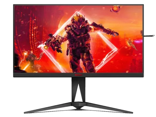 Monitor 31.5 AOC AGON AG325QZN/EU, QHD, VA, 240Hz, 1ms, HDMIx2, DPx2, USB, Freesync, gaming
