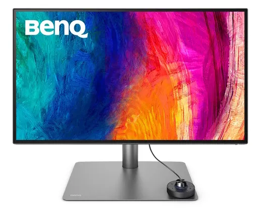 Monitor 31.5 BenQ PD3225U, 4K/UHD, IPS, 60Hz, 5ms, HDMI, DP, pivot, gaming