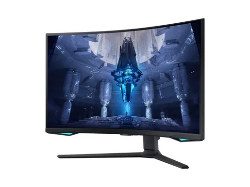 Monitor 32 Samsung Odyssey LS32BG750NPXEN, UHD, VA, Freesync, Zakrivljen, 165Hz, 1ms, HDMI, DP, gaming