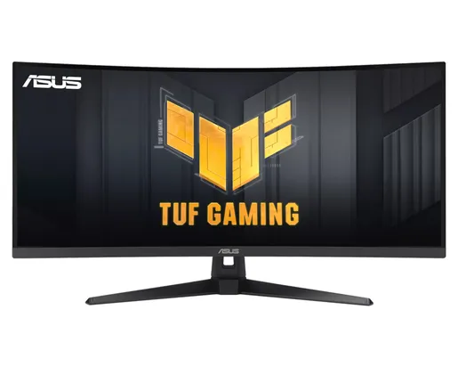 Monitor 34 ASUS TUF VG34VQ3B, UWQHD, VA, 180Hz, 1ms, 2xDP, 2xHDMI, 4x USB A, zakrivljeni, gaming