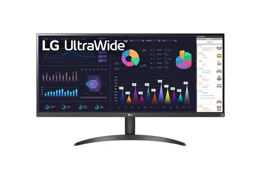 Monitor 34 LG 34WQ500-B, 2K/QHD, IPS, 100Hz, 5ms, HDMI, DP