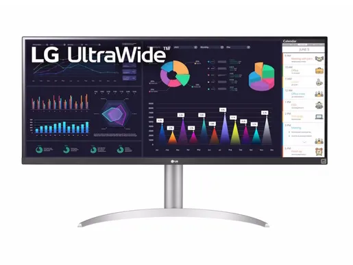 Monitor 34 LG 34WQ650-W, 4K UHD, IPS, FreeSync, 100Hz, 5ms, HDMI, DP
