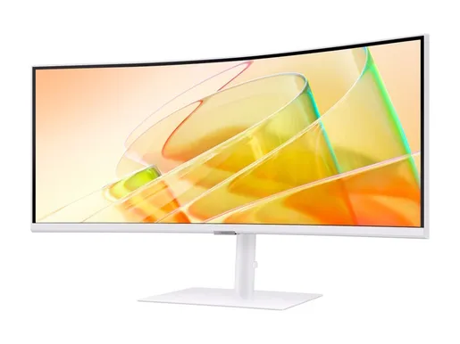Monitor 34 Samsung LS34C650TAUXEN, VA, zakrivljen, 3440x1440, 100Hz, 5ms GtG, HDMIx2, DP, Thunderbolt 3