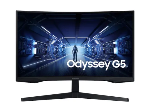 Monitor 34 SAMSUNG Odyssey G5 LC34G55TWWPXEN, UWQHD, VA, FreeSync, zakrivljeni, 165Hz, 1ms, HDMI, DP, gaming