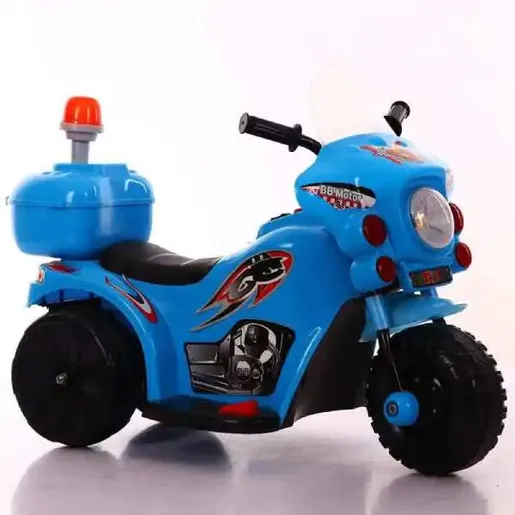 Motor na akumulator plavi