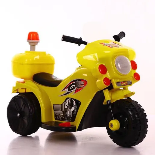 Motor na akumulator žuti