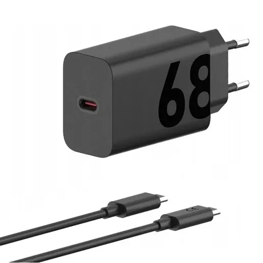 Motorola 68W Turbo Power, Type C Sa  Kablom, Punjač za mobilni
