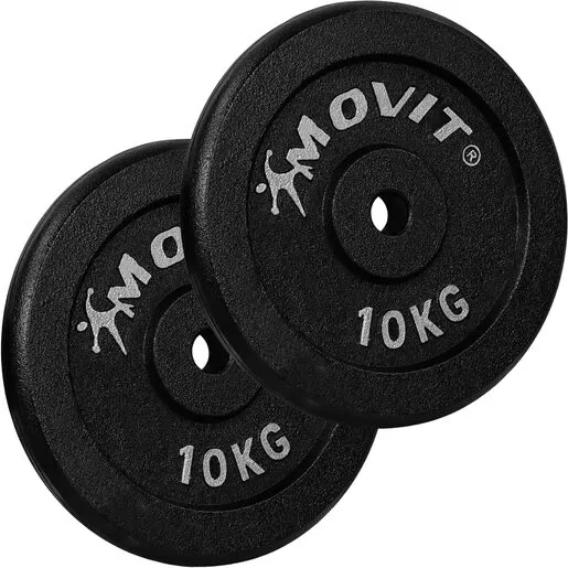 Movit Set tegova 30/31 mm 2x15 kg