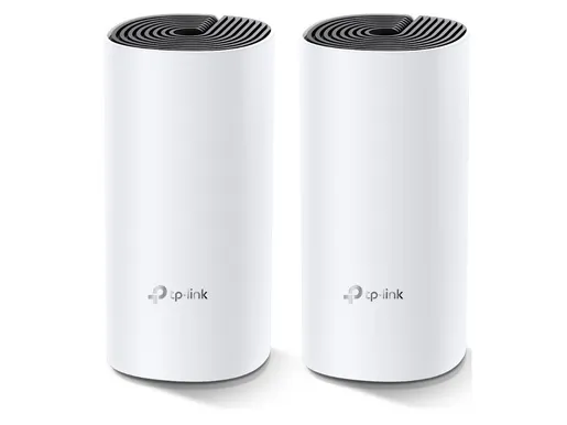 Mrežni mesh sistem TP-LINK DECO M4(2-PACK) Wi-Fi/AC1200/867Mbps/300Mbps/2xGLAN/2 antene