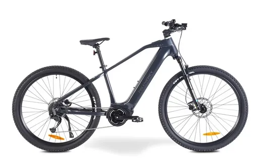 MS ENERGY eBike Perun black CBU