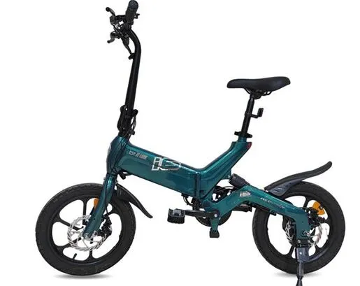 MS ENERGY električni bicikl eBike URBANFOLD i6 Green