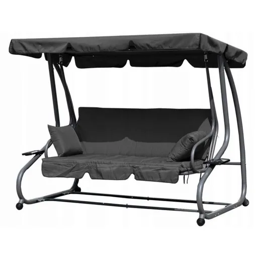 Multi Garden Baštenska ljuljaška - ležaljka 2u1 grey G2025-B GREY