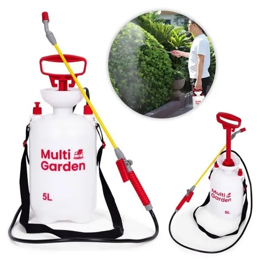Multi Garden Prskalica sa pritiskom 5l baštenska ručna, dugačak nastavak RS-S5001A