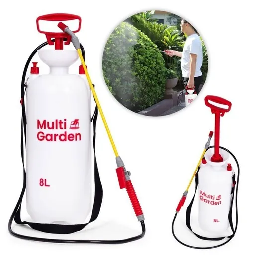 Multi Garden Prskalica sa pritiskom 8l baštenska ručna 2.2-2.5 bar dugačak nastavak, pumpa sa klipom RS-S8001A