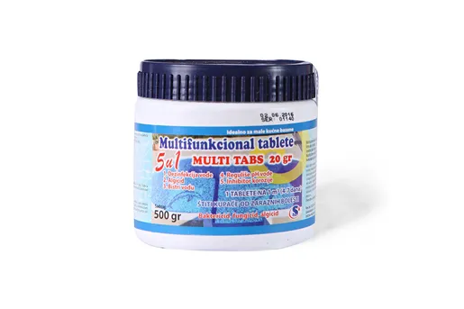 Multifunkcionalne tablete 5u1 500gr