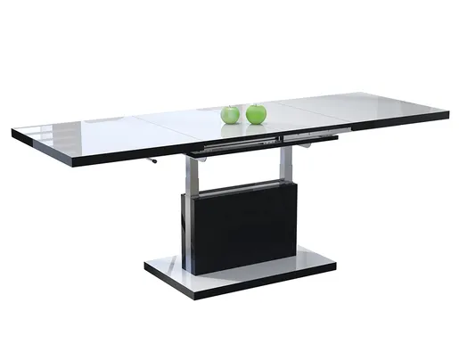Multifunkcionalni Sto Aston Glossy Beli 1657